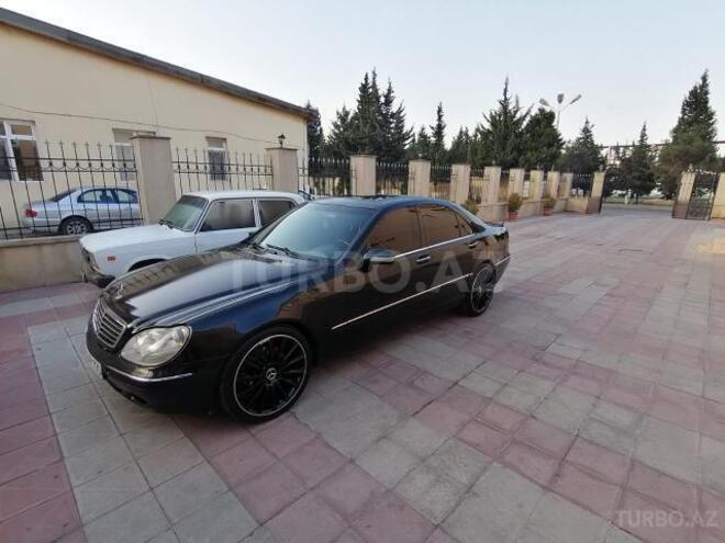 Mercedes S 320 2001, 459,000 km - 3.2 л - Bakı