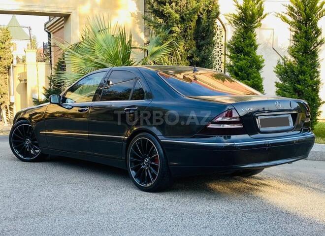 Mercedes S 320 2001, 459,000 km - 3.2 л - Bakı