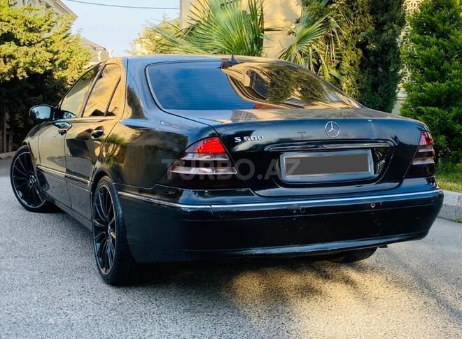Mercedes S 320 2001, 459,000 km - 3.2 л - Bakı