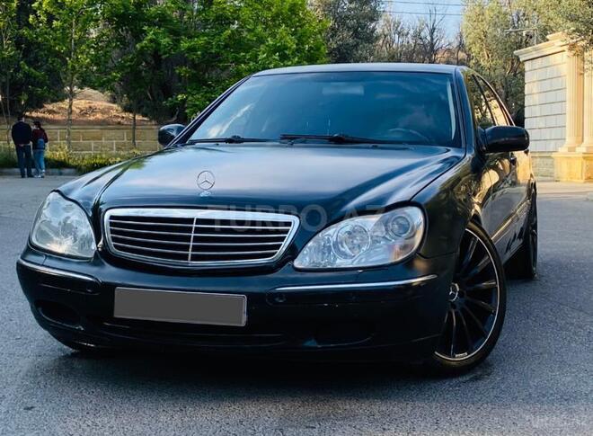 Mercedes S 320 2001, 459,000 km - 3.2 л - Bakı