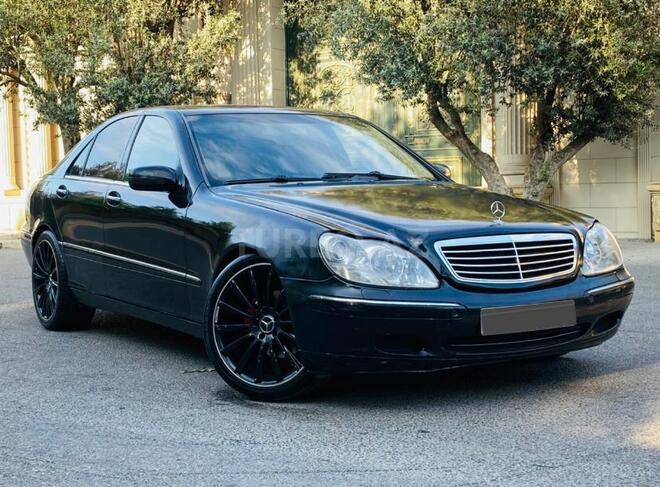 Mercedes S 320 2001, 459,000 km - 3.2 л - Bakı