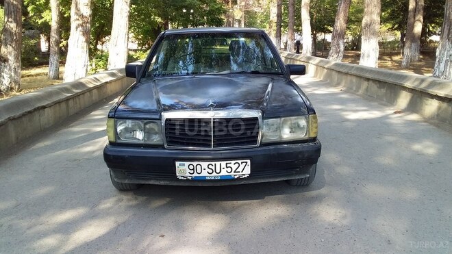 Mercedes 190 1988, 321,452 km - 2.0 l - Sumqayıt