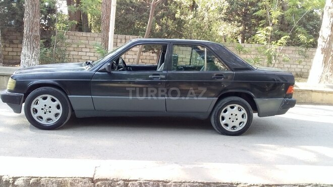 Mercedes 190 1988, 321,452 km - 2.0 l - Sumqayıt