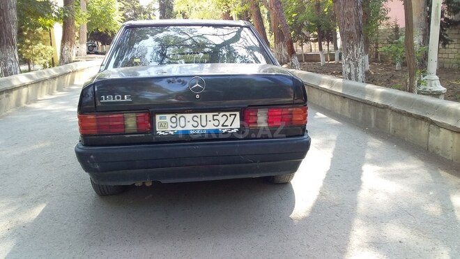 Mercedes 190 1988, 321,452 km - 2.0 l - Sumqayıt
