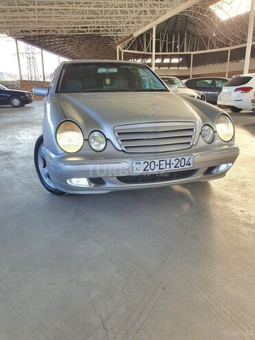 Mercedes E 200 2000, 289,000 km - 2.0 l - Gəncə