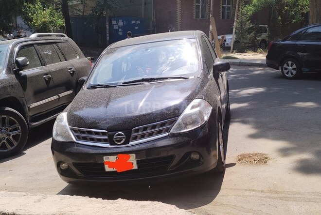 Nissan Tiida 2008, 174,000 km - 1.6 l - Bakı