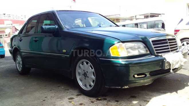 Mercedes C 220 1997, 560,000 km - 2.2 л - Bakı