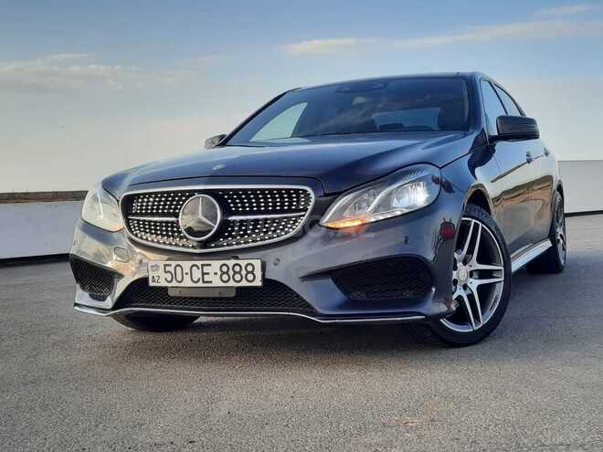 Mercedes E 250 2015, 95,000 km - 2.2 l - Sumqayıt