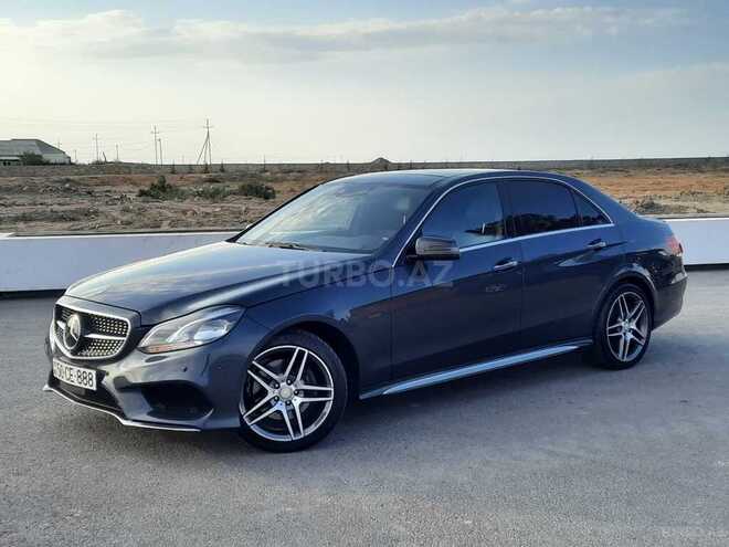 Mercedes E 250 2015, 95,000 km - 2.2 l - Sumqayıt