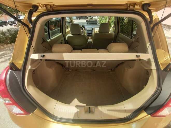 Nissan Tiida 2012, 25,700 km - 1.5 l - Sumqayıt