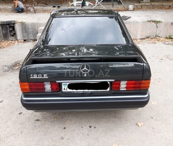 Mercedes 190 1990, 124,254 km - 2.0 l - Bərdə