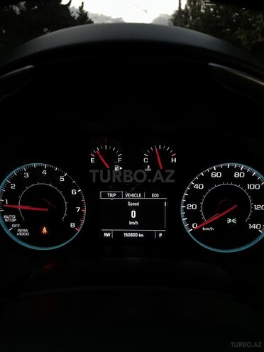 Chevrolet Malibu 2016, 150,800 km - 1.5 l - Bakı