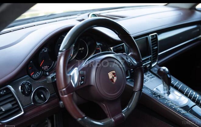 Porsche Panamera Turbo S 2012, 81,000 km - 4.8 l - Bakı