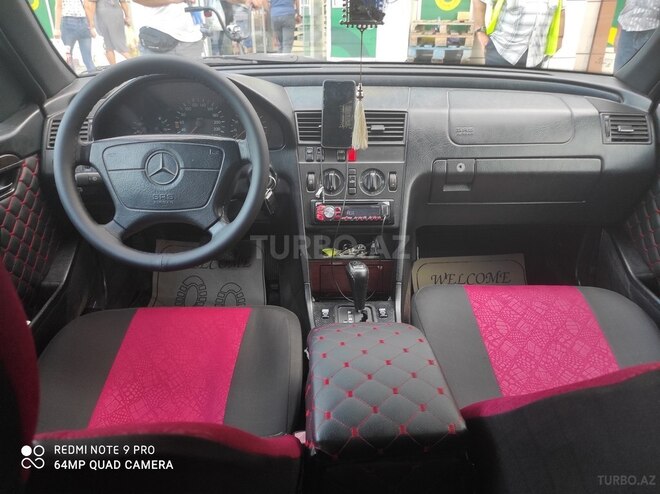 Mercedes C 200 1994, 493,000 km - 2.0 l - Bakı