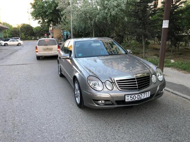 Mercedes E 220 2008, 221,000 km - 2.2 l - Sumqayıt