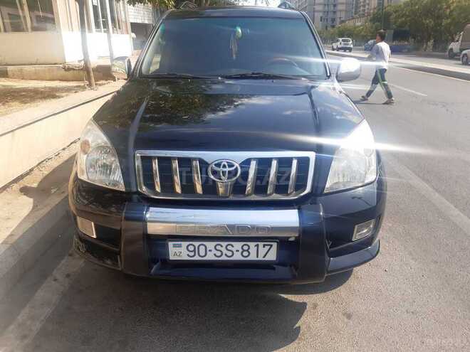 Toyota Prado 2008, 196,000 km - 2.7 l - Bakı