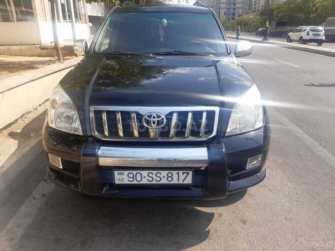Toyota Prado 2008, 196,000 km - 2.7 l - Bakı