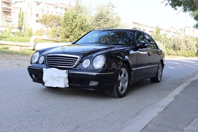 Mercedes E 320 2000, 317,217 km - 3.2 l - Bakı