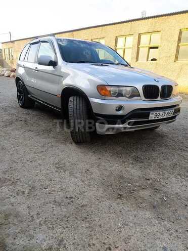 BMW X5 2003, 387,200 km - 3.0 l - Sumqayıt