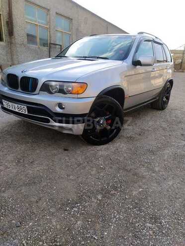 BMW X5 2003, 387,200 km - 3.0 l - Sumqayıt