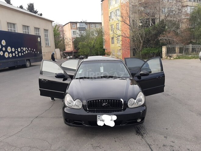 Hyundai Sonata 2003, 390,000 km - 2.0 l - Bakı