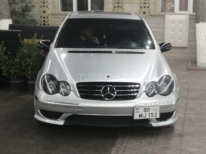 Mercedes C 240 2002, 310,000 km - 2.6 л - Bakı