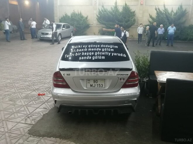Mercedes C 240 2002, 310,000 km - 2.6 л - Bakı