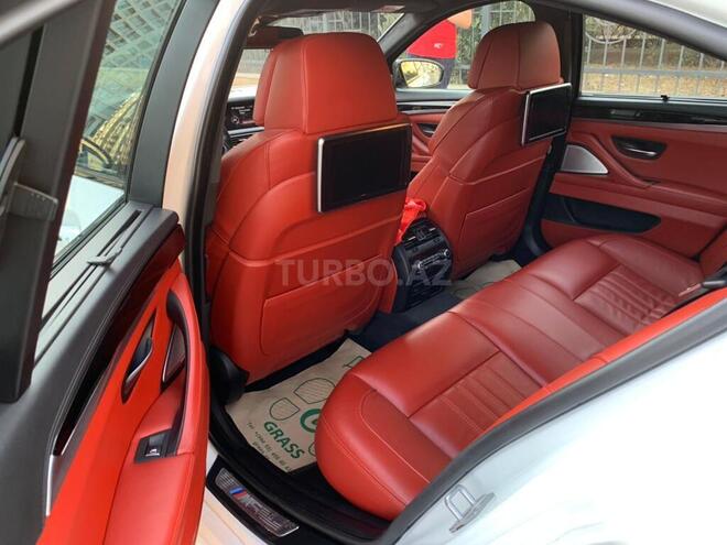 BMW M5 2014, 46,000 km - 4.4 l - Bakı