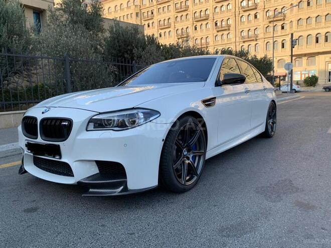 BMW M5 2014, 46,000 km - 4.4 l - Bakı