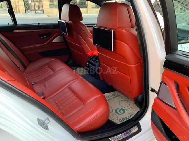 BMW M5 2014, 46,000 km - 4.4 l - Bakı