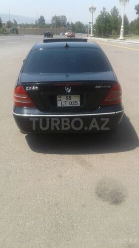 Mercedes C 240 2001, 230,000 km - 2.4 л - Gəncə