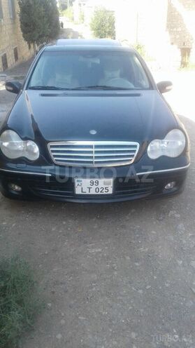 Mercedes C 240 2001, 230,000 km - 2.4 л - Gəncə