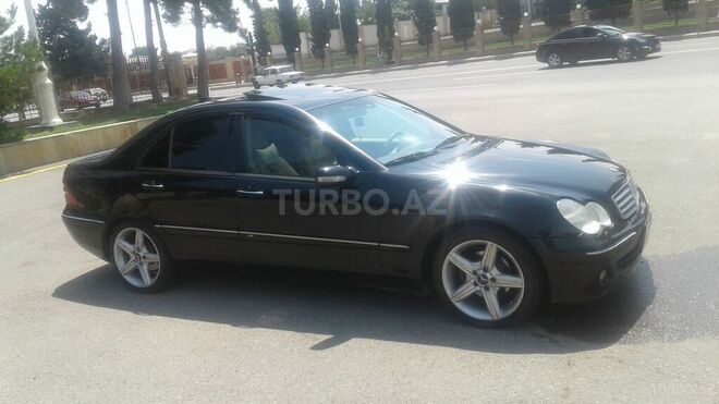 Mercedes C 240 2001, 230,000 km - 2.4 л - Gəncə
