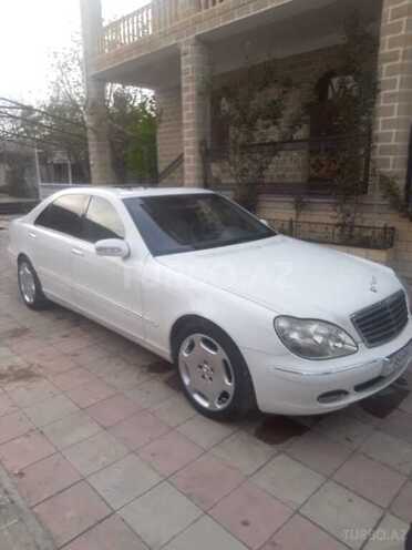 Mercedes S 350 2004, 280,000 km - 3.7 л - Bakı