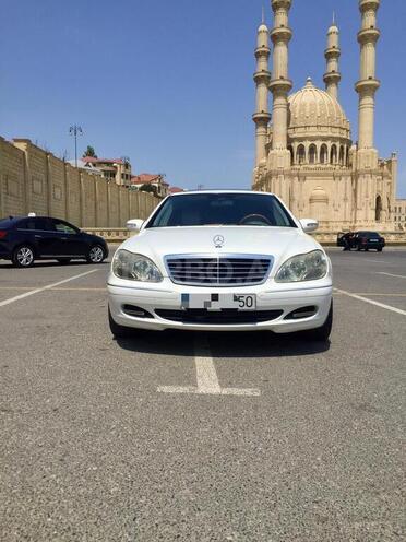 Mercedes S 350 2004, 280,000 km - 3.7 л - Bakı