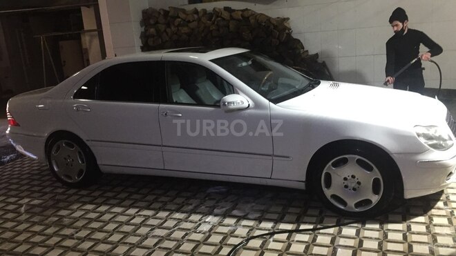 Mercedes S 350 2004, 280,000 km - 3.7 л - Bakı