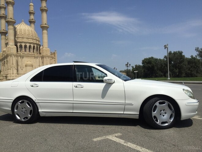 Mercedes S 350 2004, 280,000 km - 3.7 л - Bakı