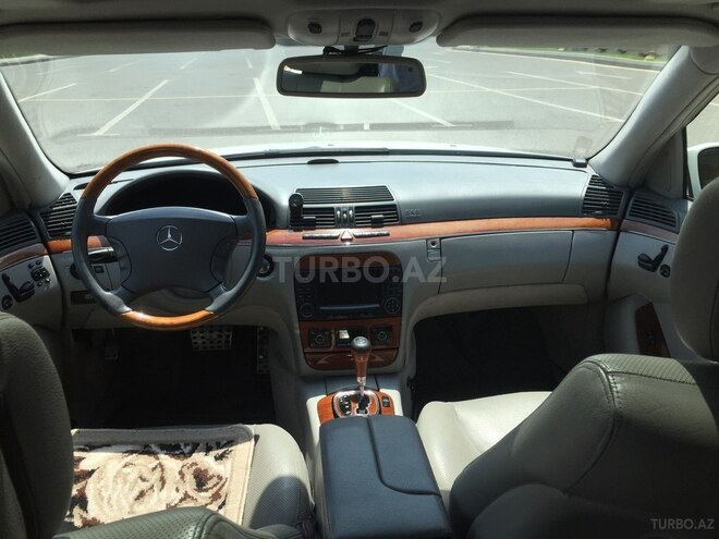 Mercedes S 350 2004, 280,000 km - 3.7 л - Bakı
