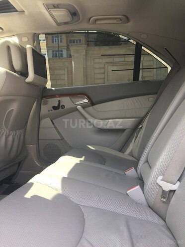 Mercedes S 350 2004, 280,000 km - 3.7 л - Bakı