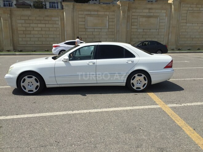 Mercedes S 350 2004, 280,000 km - 3.7 л - Bakı