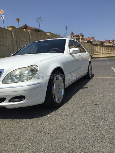Mercedes S 350 2004, 280,000 km - 3.7 л - Bakı