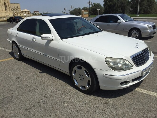 Mercedes S 350 2004, 280,000 km - 3.7 л - Bakı