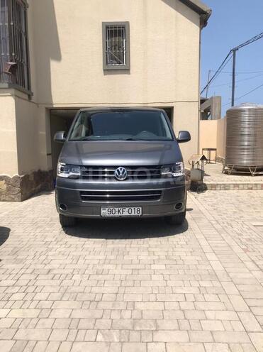 Volkswagen Multivan 2013, 63,500 km - 2.0 л - Bakı