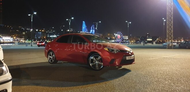Toyota Corolla 2014, 201,168 km - 1.8 l - Bakı