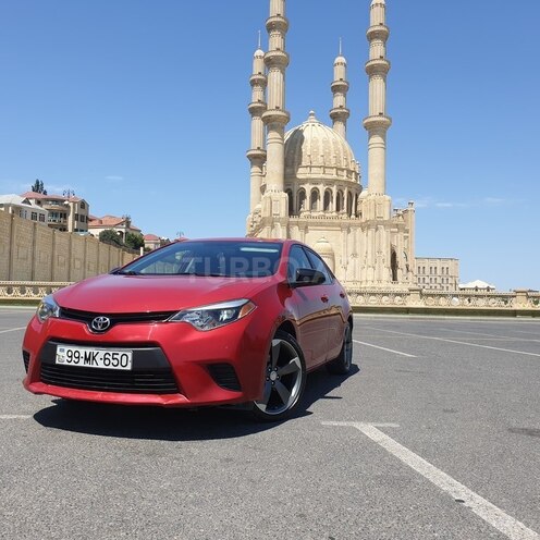 Toyota Corolla 2014, 201,168 km - 1.8 l - Bakı