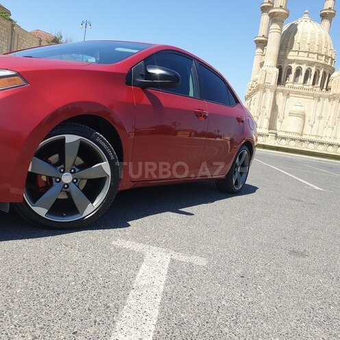 Toyota Corolla 2014, 201,168 km - 1.8 l - Bakı