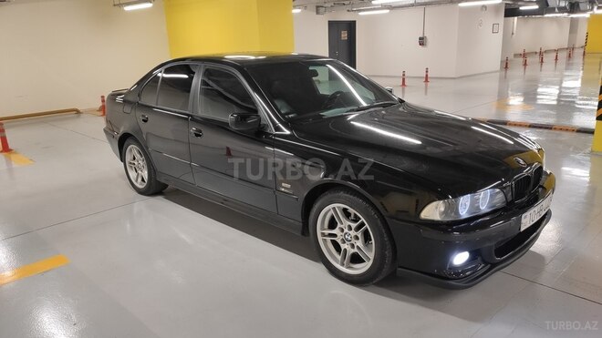 BMW 530 2002, 267,000 km - 3.0 l - Gəncə