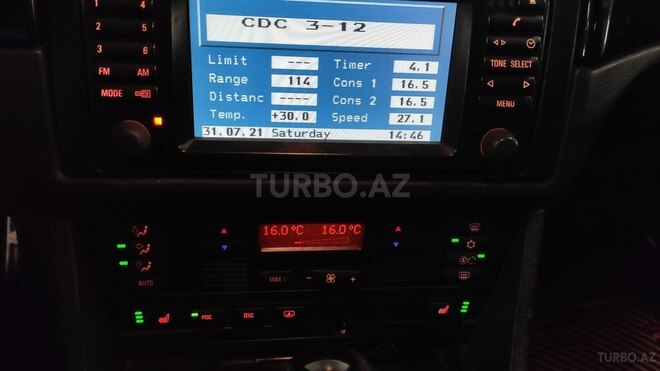 BMW 530 2002, 267,000 km - 3.0 l - Gəncə