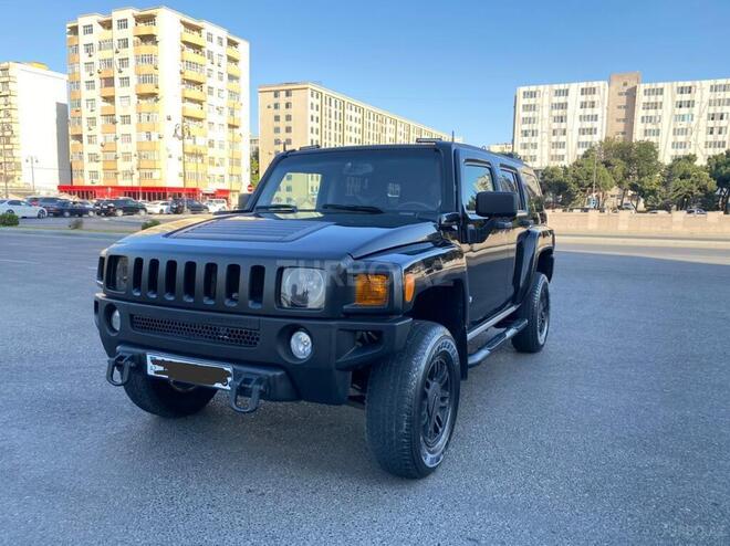 Hummer H3 2006, 185,000 km - 3.6 l - Bakı