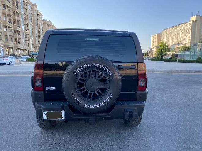 Hummer H3 2006, 185,000 km - 3.6 l - Bakı